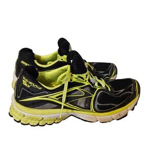 Brooks‎ Ravenna V5 Running Shoes Black Yellow Sneakers Athletic Mens Size 8